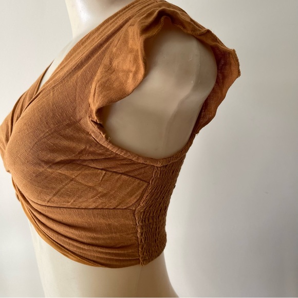 Sleeveless Going Out Knot Detail Cropped Top Blouse - Picture 2 of 5